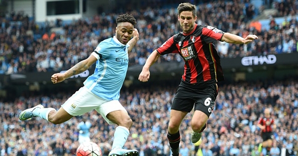 Kết quả Bournemouth vs Man City