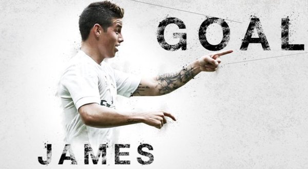 VIDEO: James Rodriguez mở tỷ số sau pha dàn xếp đá phạt tinh quái của Real