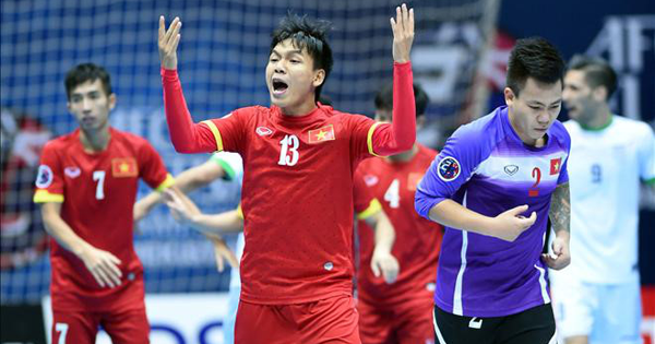 ĐT futsal Việt Nam hội quân chuẩn bị cho World Cup 2016