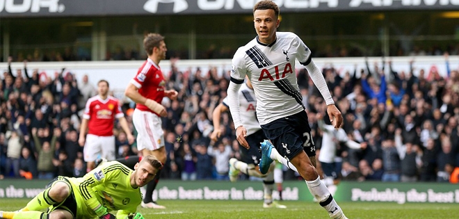 Tottenham đánh bại Man Utd với tỉ số 3-0