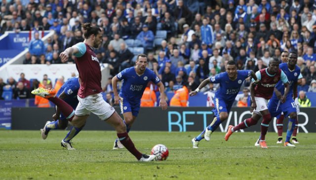 Video bàn thắng: Leicester City 2-2 West Ham (Vòng 34 - Ngoại hạng Anh)