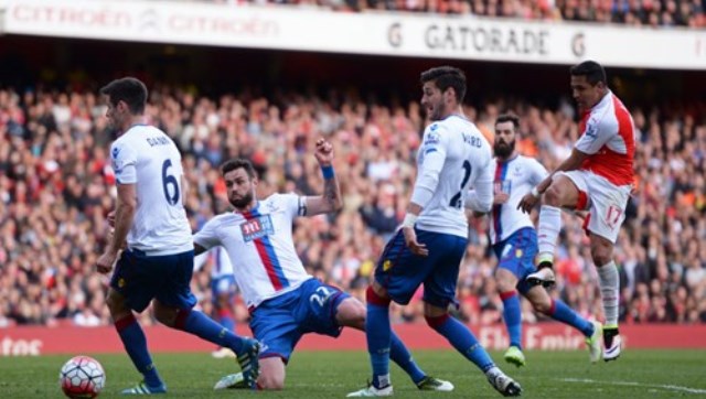 Video bàn thắng: Arsenal 1-1 Crystal Palace (Vòng 34 - Ngoại hạng Anh)