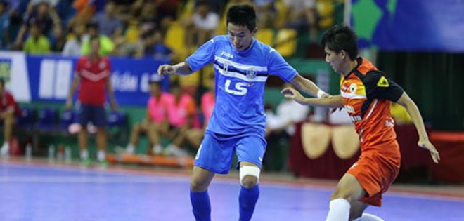 Vòng 12 giải Futsal VĐQG 2016: Níu kéo hy vọng