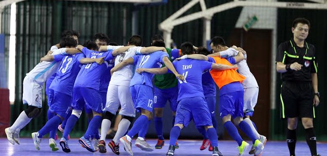 Thái Sơn Nam vô địch giải Futsal VĐQG sớm 2 vòng đấu