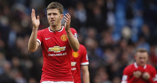 Bất ngờ: Carrick ở lại nếu Mourinho thay Van Gaal