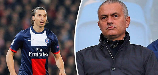 Ibrahimovic là bản HĐ đầu tiên của Mourinho ở MU?