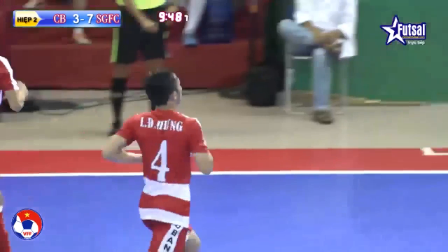 VIDEO: Cựu cầu thủ HAGL JMG trở thành vua phá lưới giải Futsal VĐQG 2016