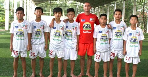 U14 HAGL không thể tham dự World Cup U14 tại Italy