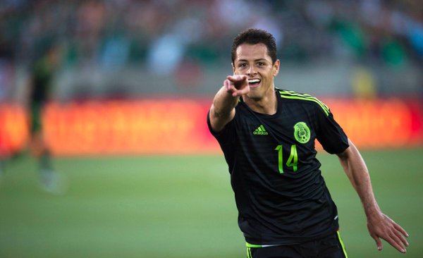 VIDEO: Chicharito lập công giúp Mexico đánh bại Chile