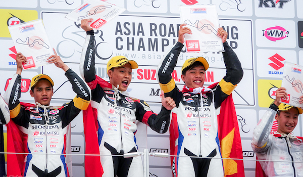 Bùi Duy Thông lên ngôi ở hạng mục Asia Dream Cup, giải ARRC 2016