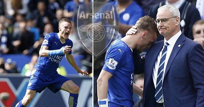 Chuyển nhượng sáng 6/6: Leicester quyết không chịu nhả Vardy cho Arsenal