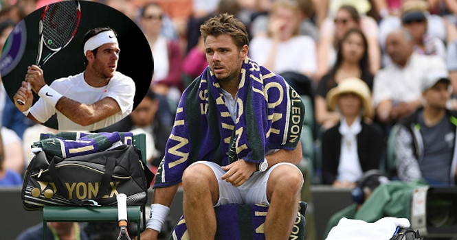 Wimbledon 2016: Wawrinka đụng mặt Del Potro tại vòng 2