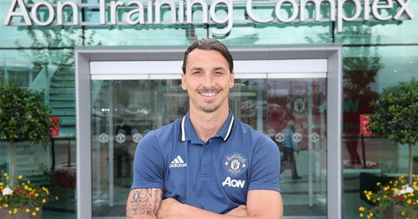 Ibrahimovic phá kỷ lục kiểm tra thể lực của Man United