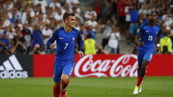 VIDEO: Màn trình diễn ấn tượng của Griezmann trước tuyển Đức