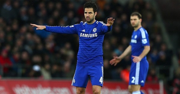 Chuyển nhượng tối 9/7: Chelsea bất ngờ muốn bán Fabregas