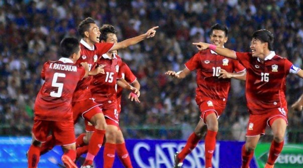 VIDEO: Pha ghi bàn theo phong cách tiki taka của U16 Thái Lan