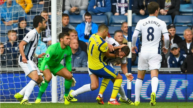 Video bàn thắng: West Brom 1-2 Everton (Vòng 2 - Ngoại hạng Anh)