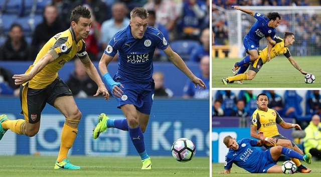 VIDEO highlight: Leicester vs Arsenal (Vòng 2 - Ngoại hạng Anh)