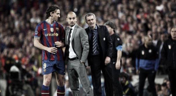 Trận thắng đáng nhớ của Mourinho khi đối đầu Pep Guardiola