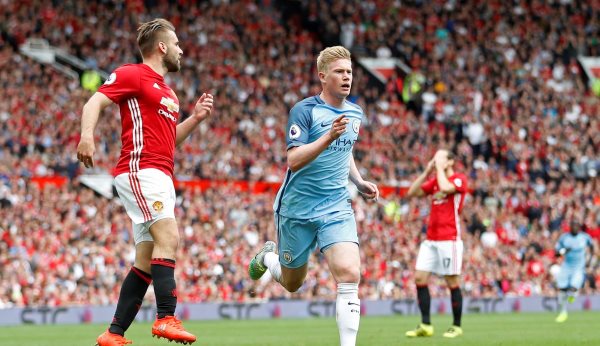 VIDEO: De Bruyne mở tỷ số cho Man City - phút 15