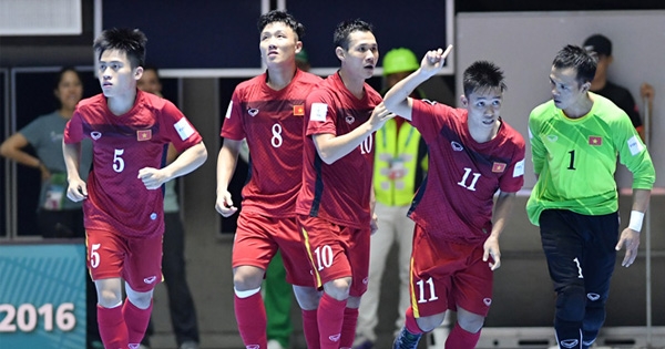 Chùm ảnh Futsal Việt Nam tạo kỳ tích đầu tiên tại World Cup