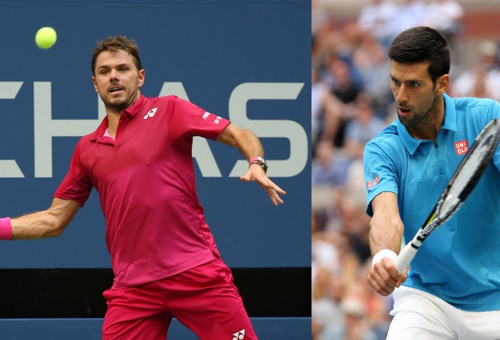 VIDEO: Djokovic 1-3 Wawrinka (Chung kết US Open 2016)