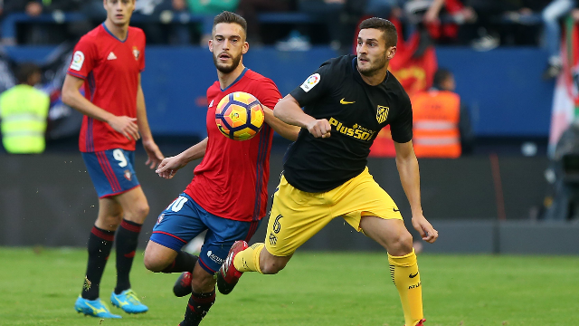 Video bàn thắng: Osasuna 0-3 Atletico Madrid (Vòng 13 - La Liga)