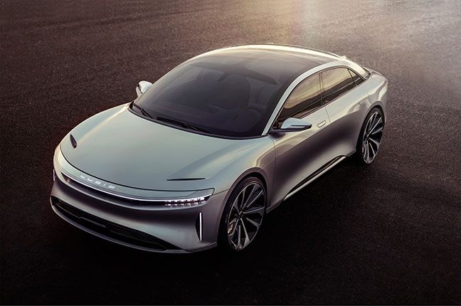 Lucid Air, chiếc xe điện 1.000 mã lực