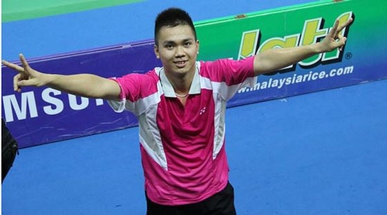 Phạm Cao Cường thắng sốc hạt giống số 5 tại Thailand Masters