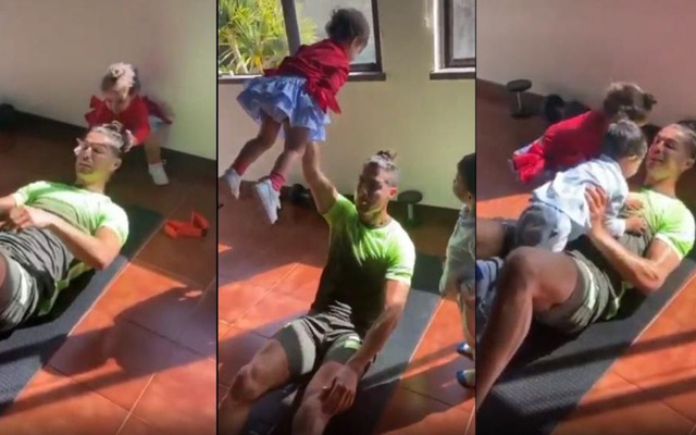 Ronaldo lại 'gây bão' với clip 12 triệu view sau 3 giờ đăng tải