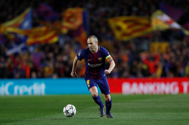 VIDEO: Tinh hoa của Iniesta trong màu áo Barcelona