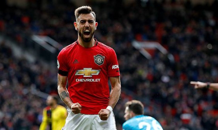 Bruno Fernandes được vinh danh lần cuối tại Ngoại hạng Anh 2019/2020