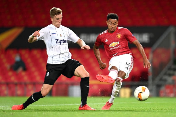 Chấm điểm MU vs LASK Linz: Rực sáng Jesse Lingard