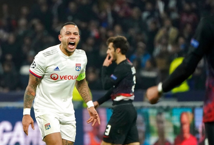 VIDEO: Trọn bộ bàn thắng của Depay tại Champions League