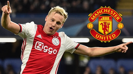 Van de Beek có cơ hội đảm nhận nhiệm vụ lịch sử tại MU