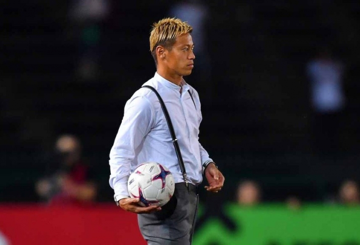 VIDEO: Keisuke Honda và khoảnh khắc thiên tài trên đất Nga