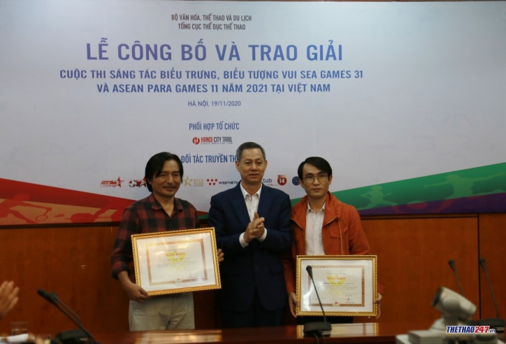 Việt Nam công bố và trao giải cuộc thi sáng tác logo, linh vật SEA Games 31