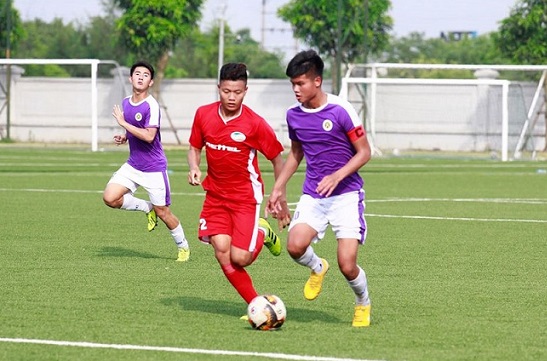 Hà Nội bất phân thắng bại với Viettel ở VL U19 Quốc gia 2021