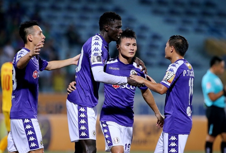 Hà Nội xứng danh 'ông kẹ' ở bảng đấu AFC Cup