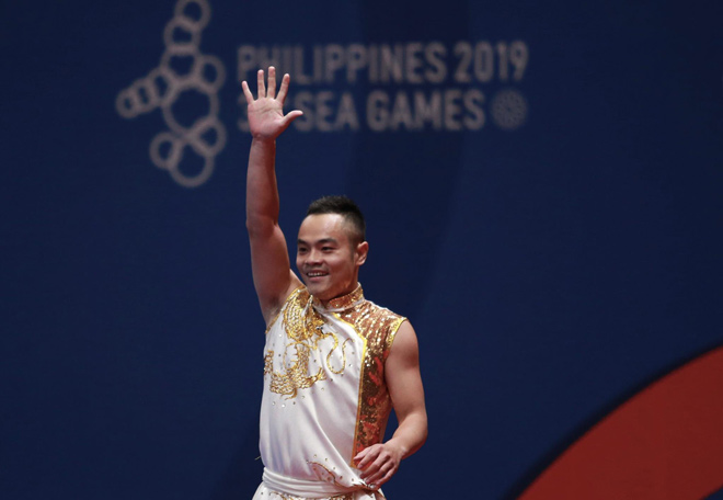 HLV Wushu Việt Nam: ‘Trọng tài đã thiên vị tại SEA Games 30’