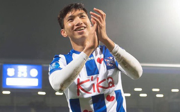 Đoàn Văn Hậu: 'Ra mắt cho Heerenveen là khoảnh khắc quý giá'