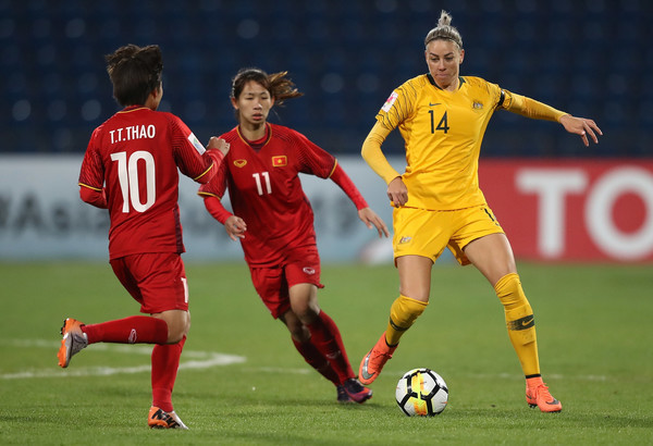 Highlights: Nữ Australia 5-0 nữ Việt Nam (Vòng loại Olympic 2020)