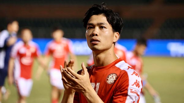 Công Phượng nhận mức lương ‘khủng’ nhất lịch sử V-League