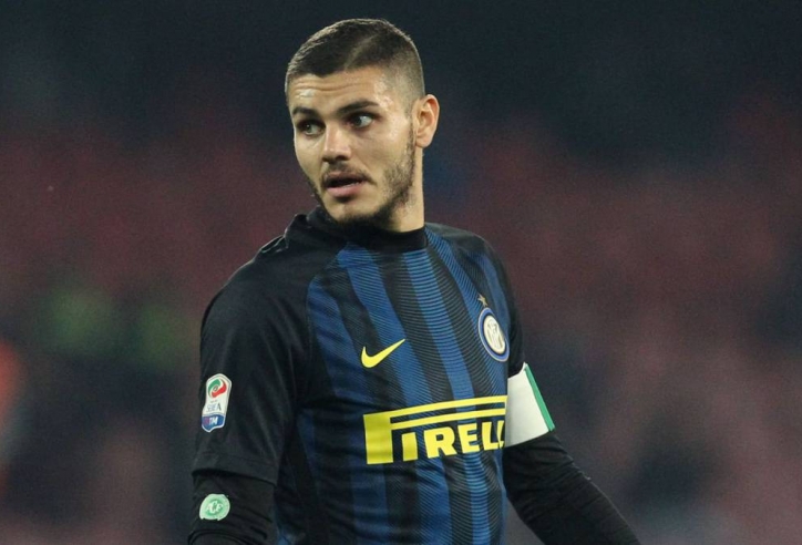 Bị tước băng thủ quân, Icardi từ chối thi đấu cho Inter