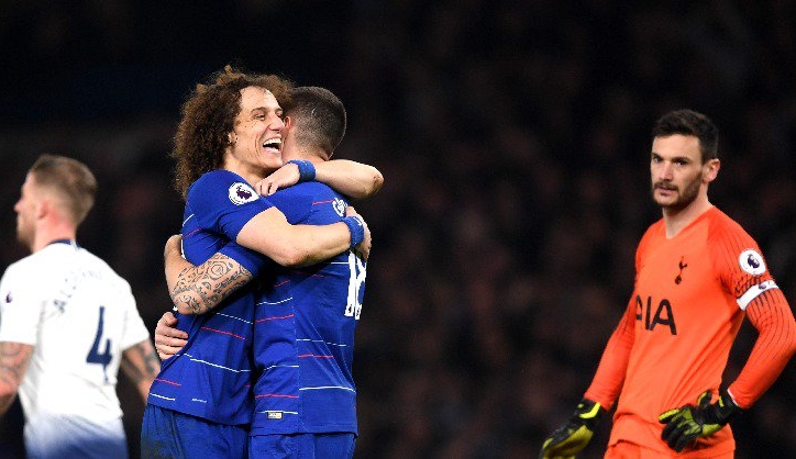 VIDEO: Highlight Chelsea 2-0 Tottenham