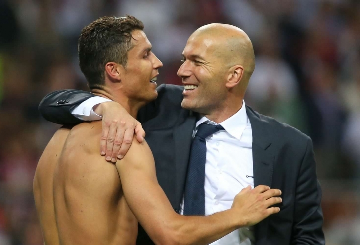 Về lại Real, Zidane sẽ tái hợp với Ronaldo?