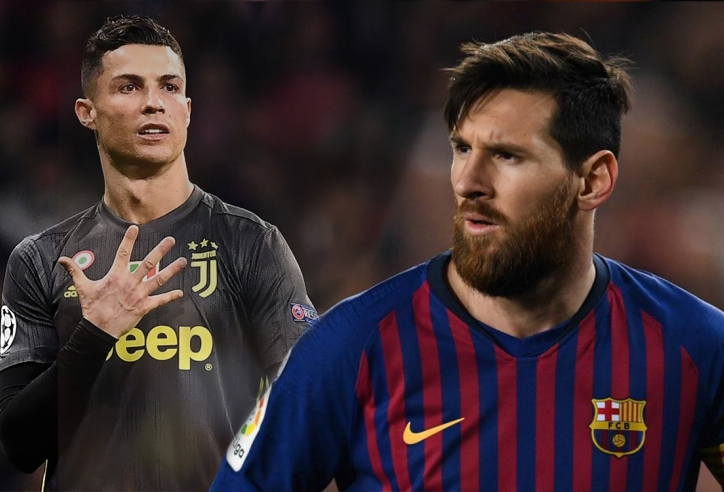 Lập hat-trick, Ronaldo bỏ xa Messi trong cuộc đua săn bàn