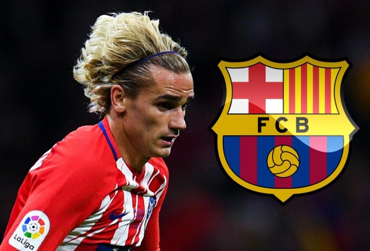 Chuyển nhượng tối 19/3: Barca chi 120 triệu cho Griezmann