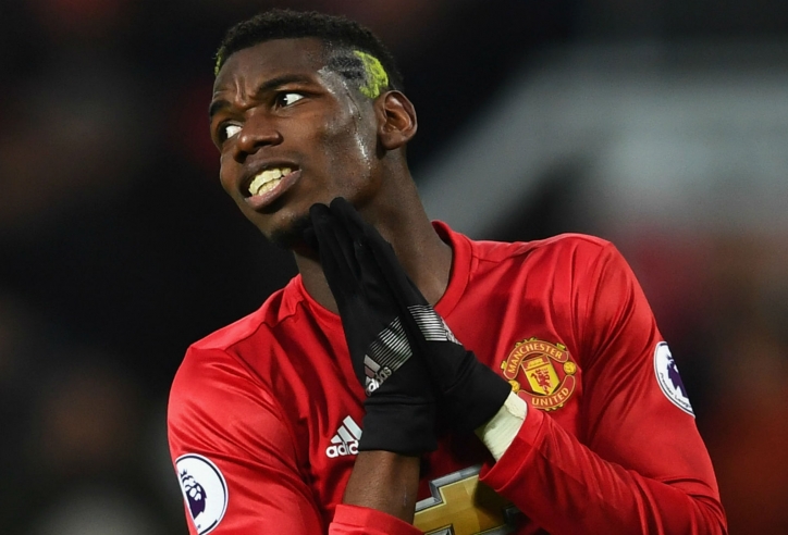 'Nếu không còn muốn chơi cho MU, Pogba hãy ra đi'