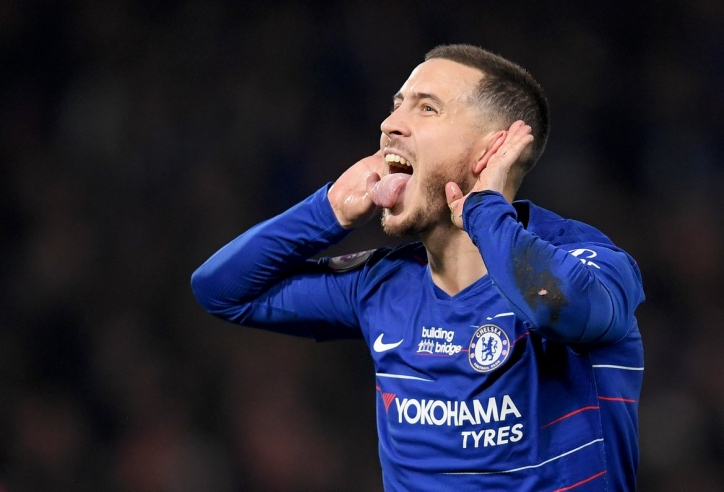 Hazard lên tiếng về tin đồn chuyển tới Real: 'Họ đã sai!'